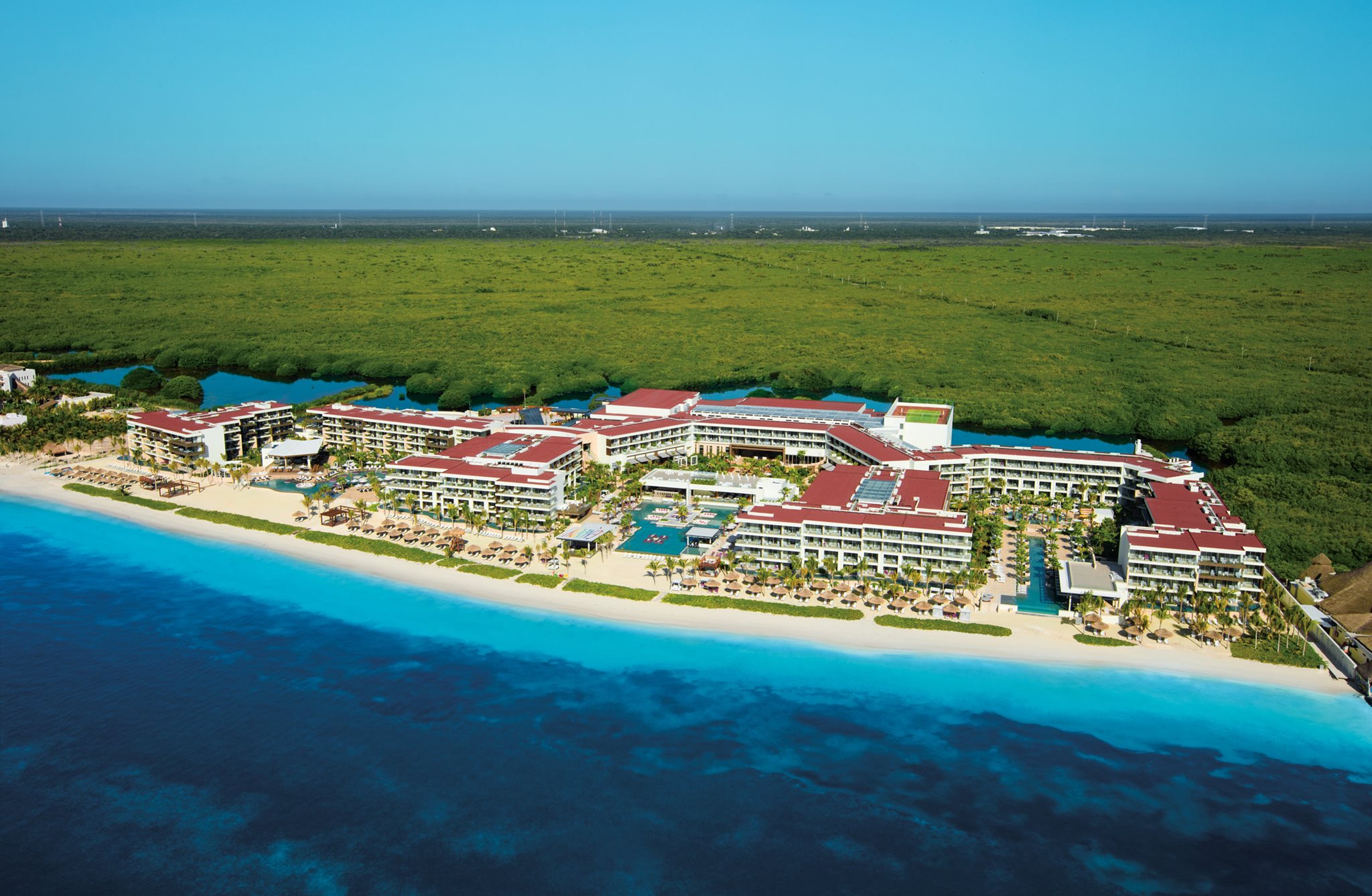 breathless riviera cancun beach