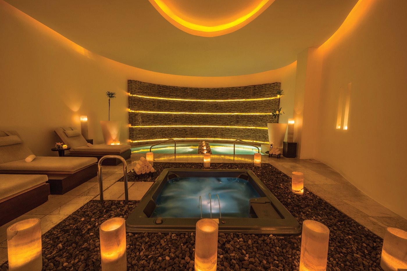 Spa - hydrothérapie, Le Blanc Spa Resort, Cancun