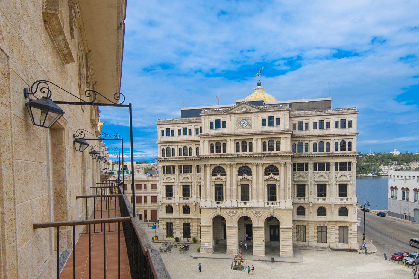 Vue extérieure , Palacio de los Corredores, La Havane
