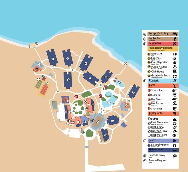 Gran Muthu Imperial Cayo Guillermo - Hotel plan
