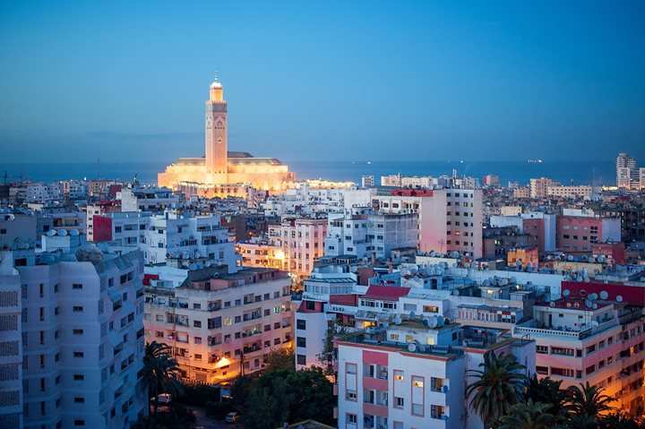 Vue de l'hôtel, Barceló Anfa Casablanca