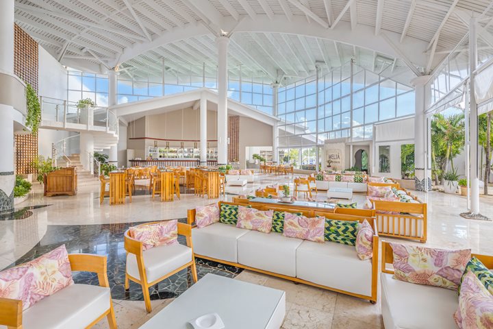 Lobby, Meliá Cayo Coco