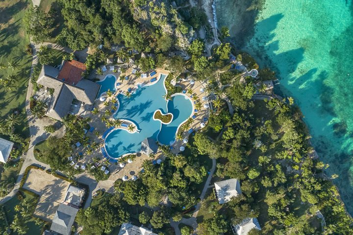 Aerial, Paradisus Rio de Oro Resort & Spa, Holguin