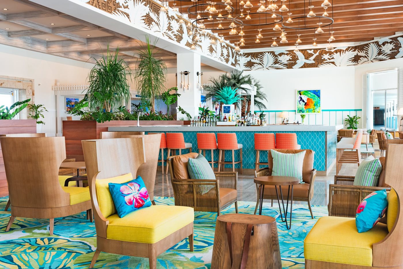Bar Salted Rim, Margaritaville Island Reserve Riviera Maya