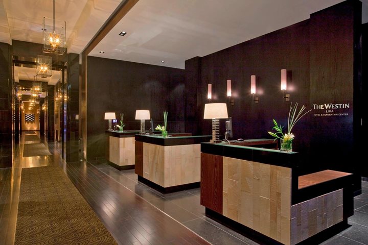 Lobby, The Westin Lima Hotel & Convention Center