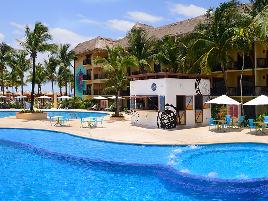 Restaurants and bars - Catalonia Yucatan Beach Resort & Spa - Riviera ...