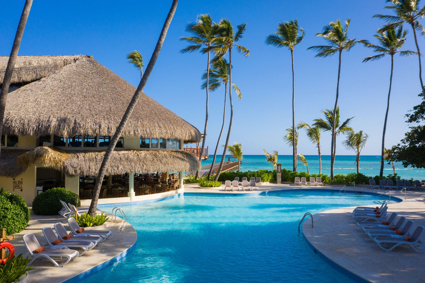 Beachfront Pool, Impressive Punta Cana