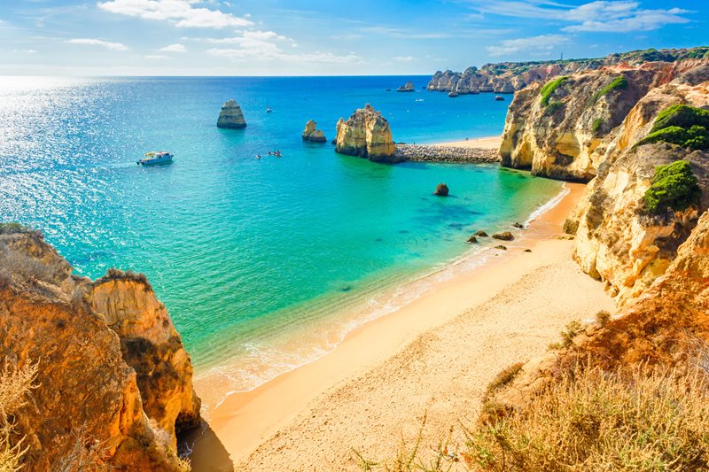 Ponta da Piedade Algarve Portugal
