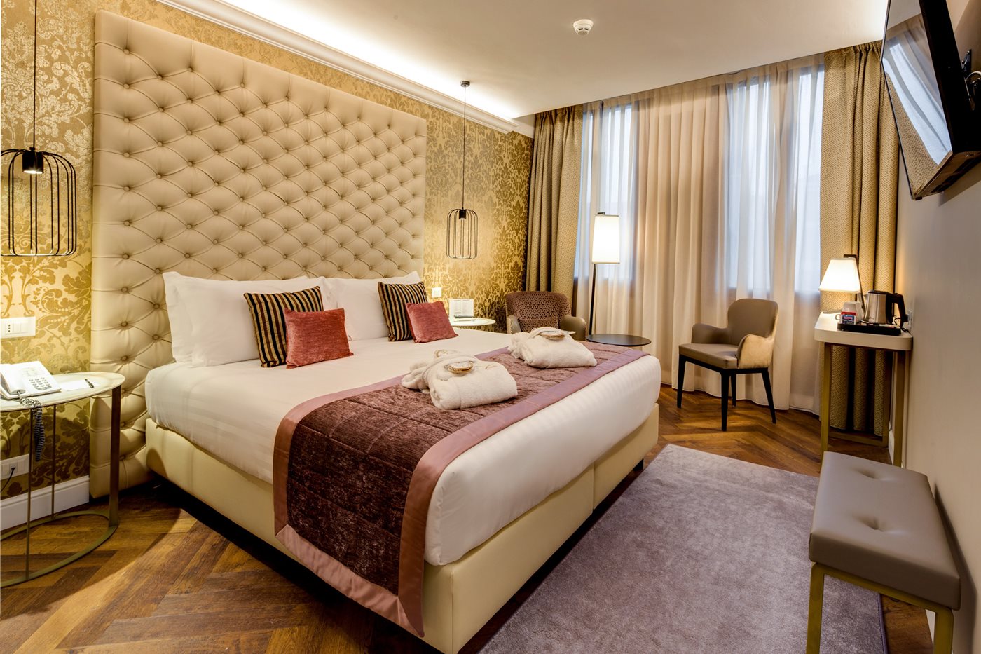 Double single use superior room, BW Premier Collection Continental Venice