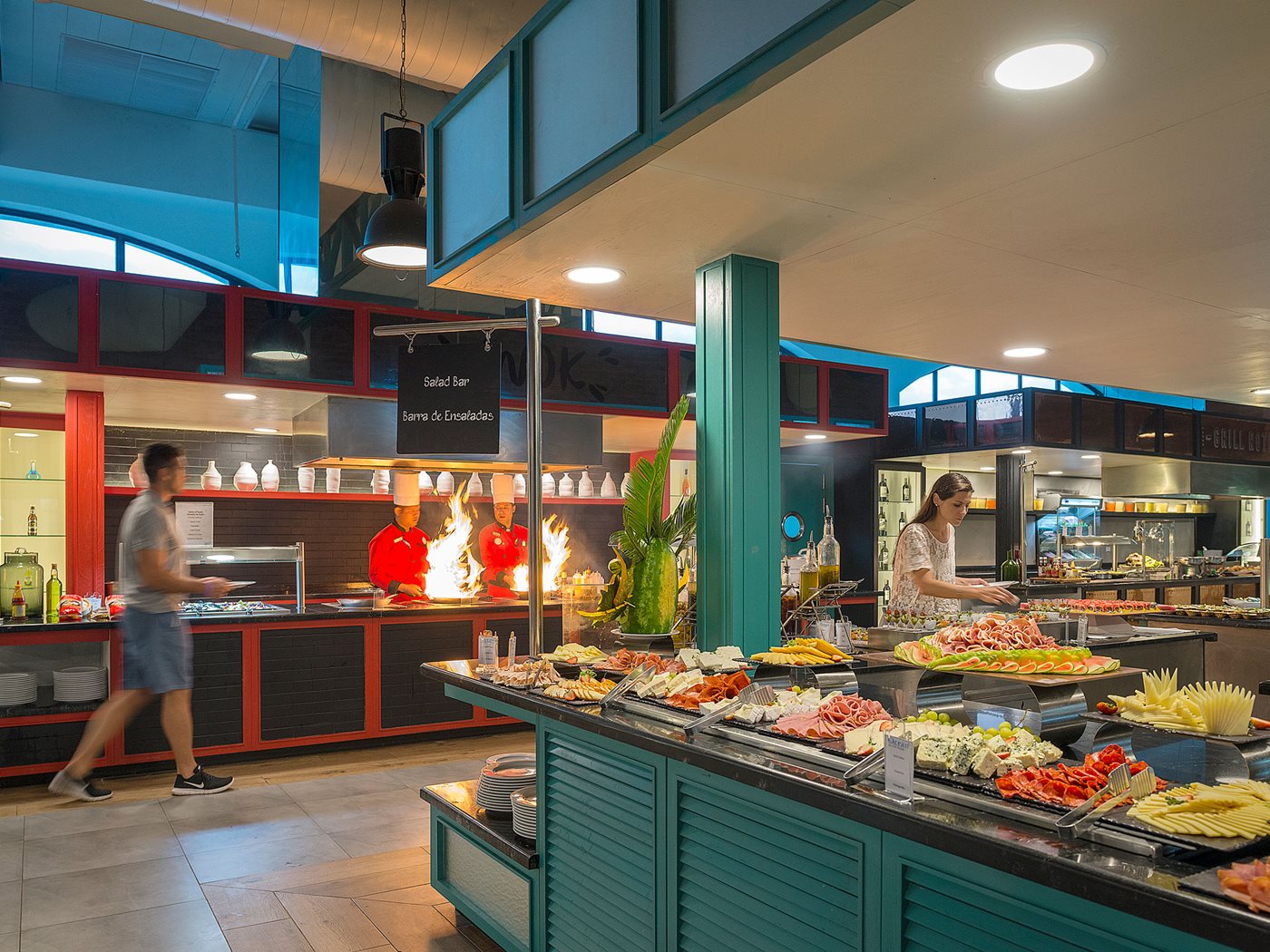 Restaurant El Mercado, Ocean El Faro