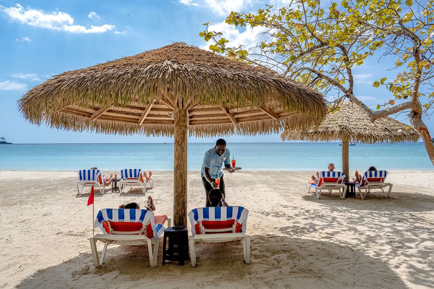 Beach, Sunset at the Palms, Negril