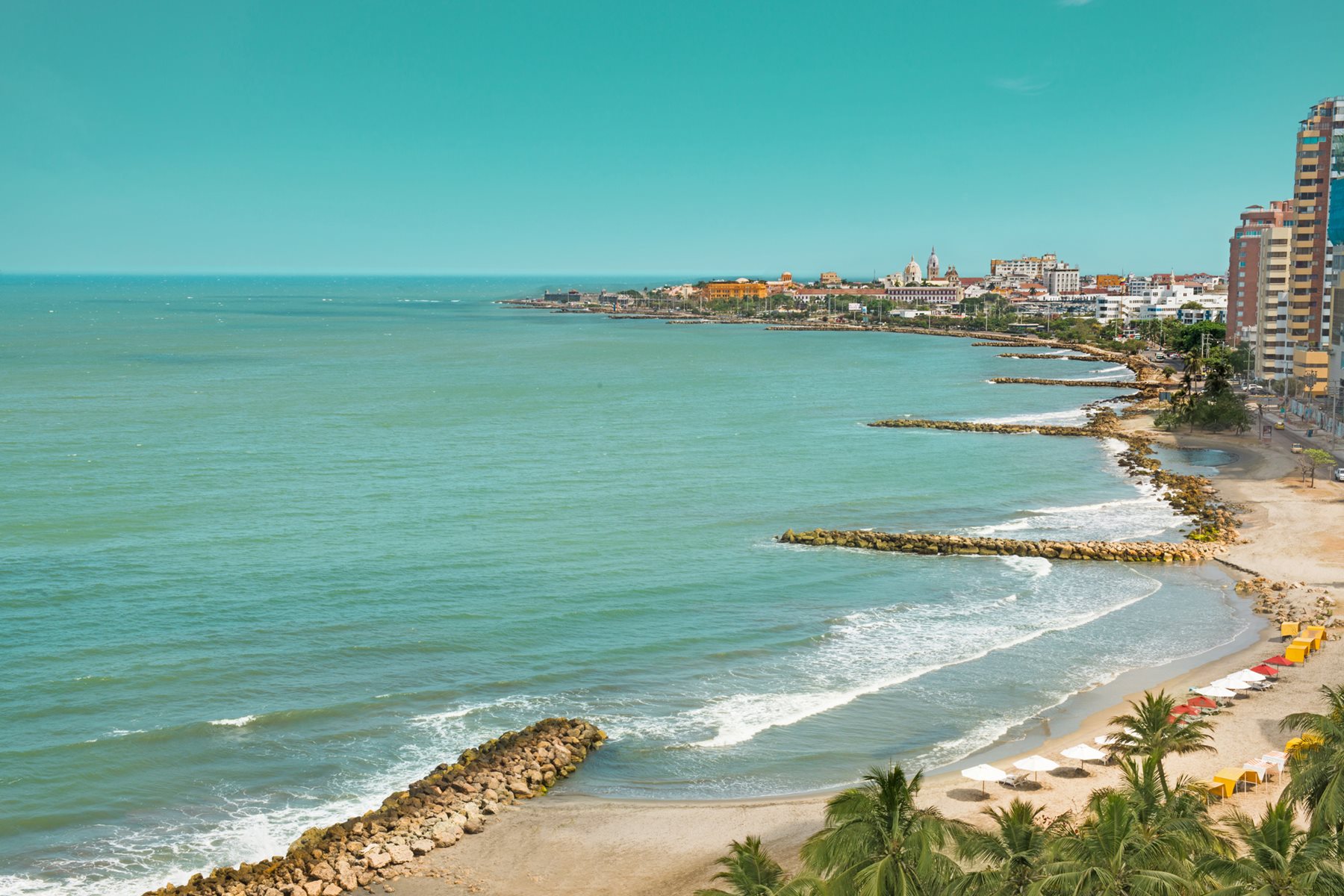 Beach, Decameron Cartagena, Cartagena