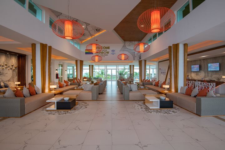 Hall, Gran Muthu Rainbow, Cayo Coco