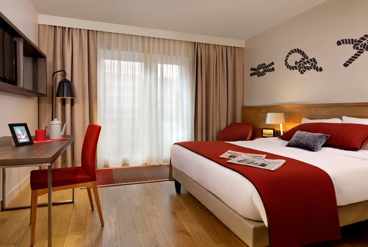 Studio Classic, Citadines Michel Hamburg