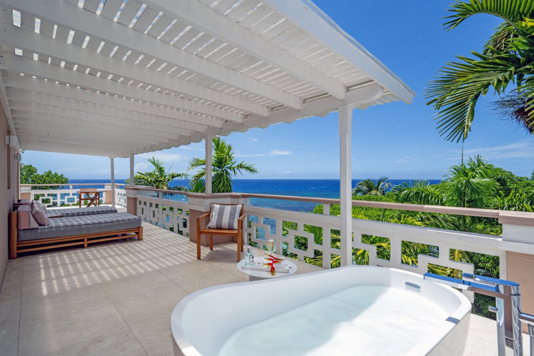 Suite Penthouse Ocean Premier, Couples Sans Souci