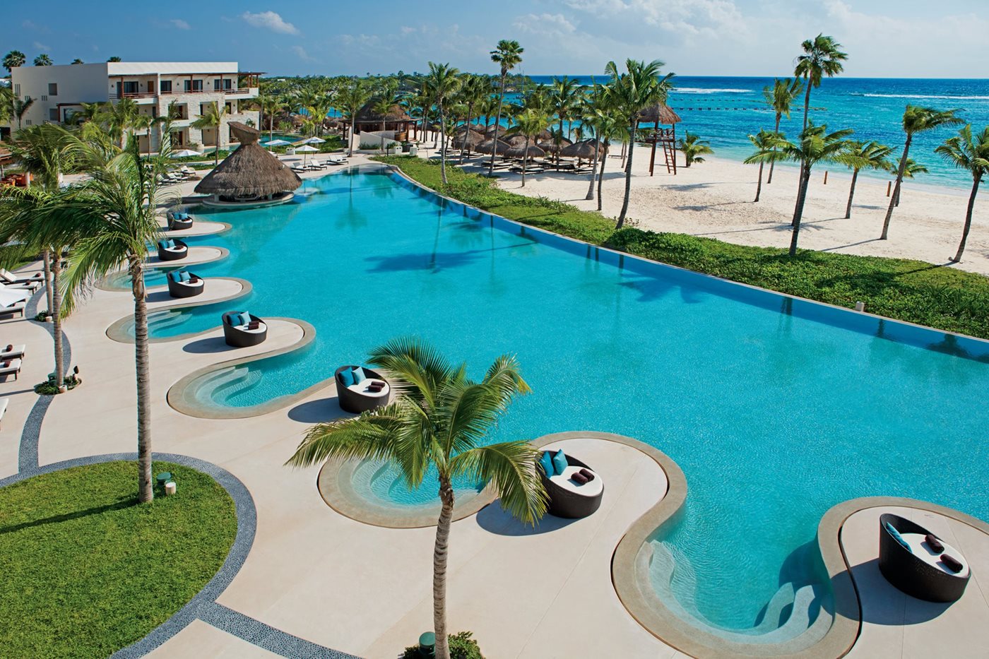 Piscine, Secrets Akumal Riviera Maya