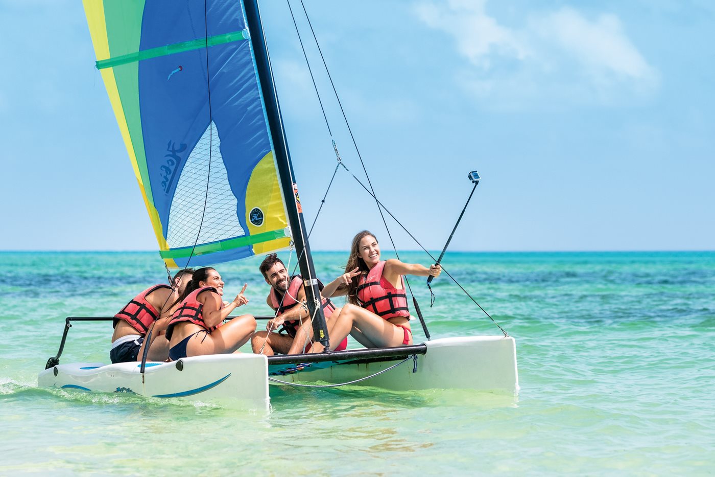 Catamaran, Barceló Bávaro Beach, Punta Cana