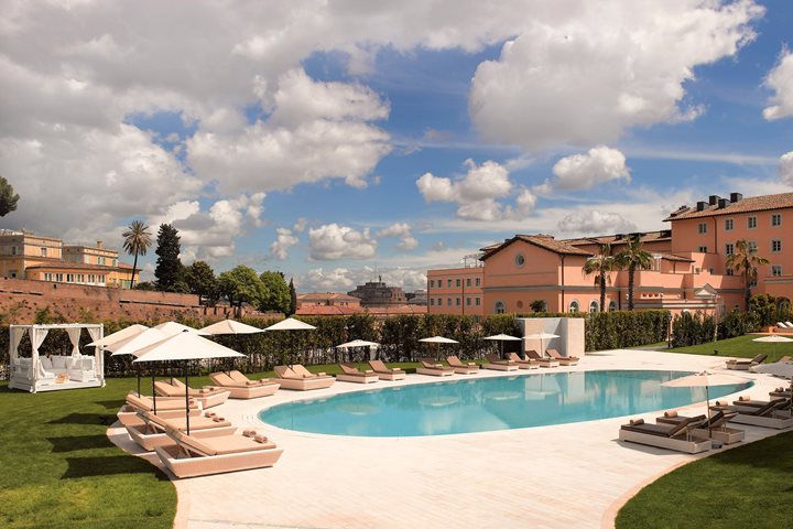 Pool, Villa Agrippina Gran Meliá