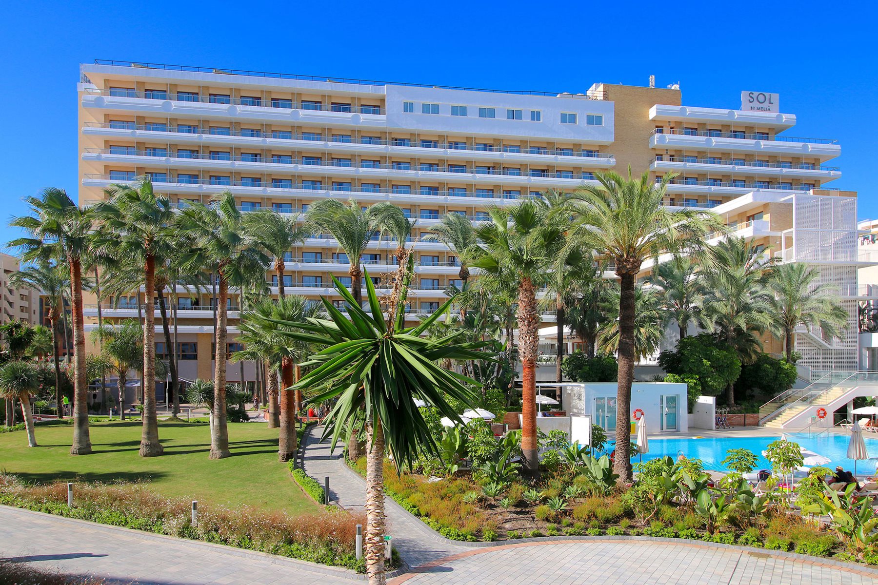 Resort, Sol Torremolinos Don Pablo