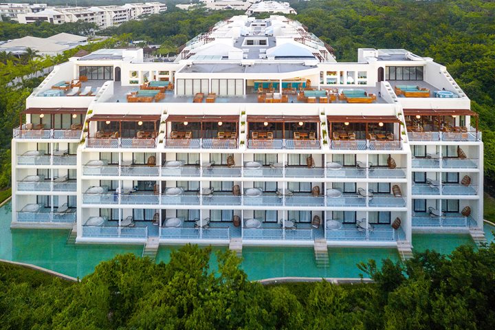 Privilege Building, Ocean Riviera Paradise, Riviera Maya