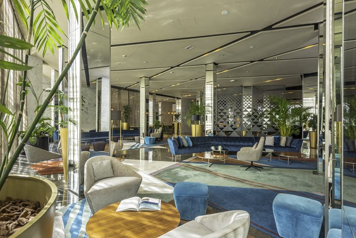 Hall, Barceló Anfa Casablanca