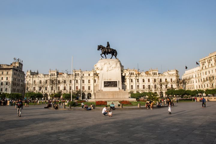 Plaza San Martin1