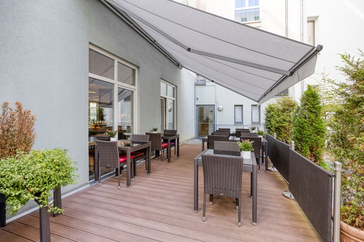 Terrace, Citadines Kurfürstendamm Berlin