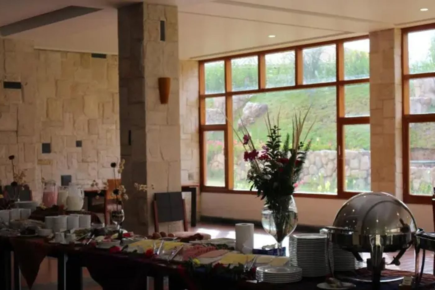 Restaurant Mikhuy Pacha - buffet, Taypikala Hotel Deluxe Valle Sagrado