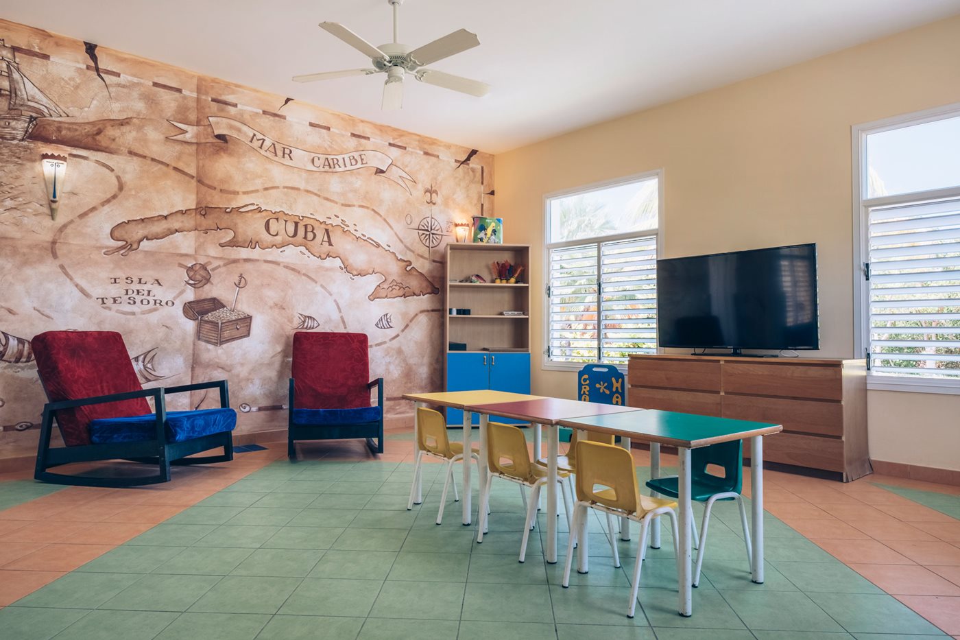 Miniclub pour enfants, Iberostar Origin Laguna Azul, Varadero