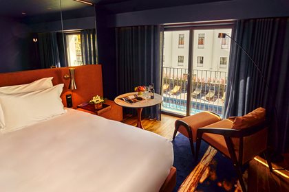 Superior Pool View Room, Forte Gaia Autograph Collection