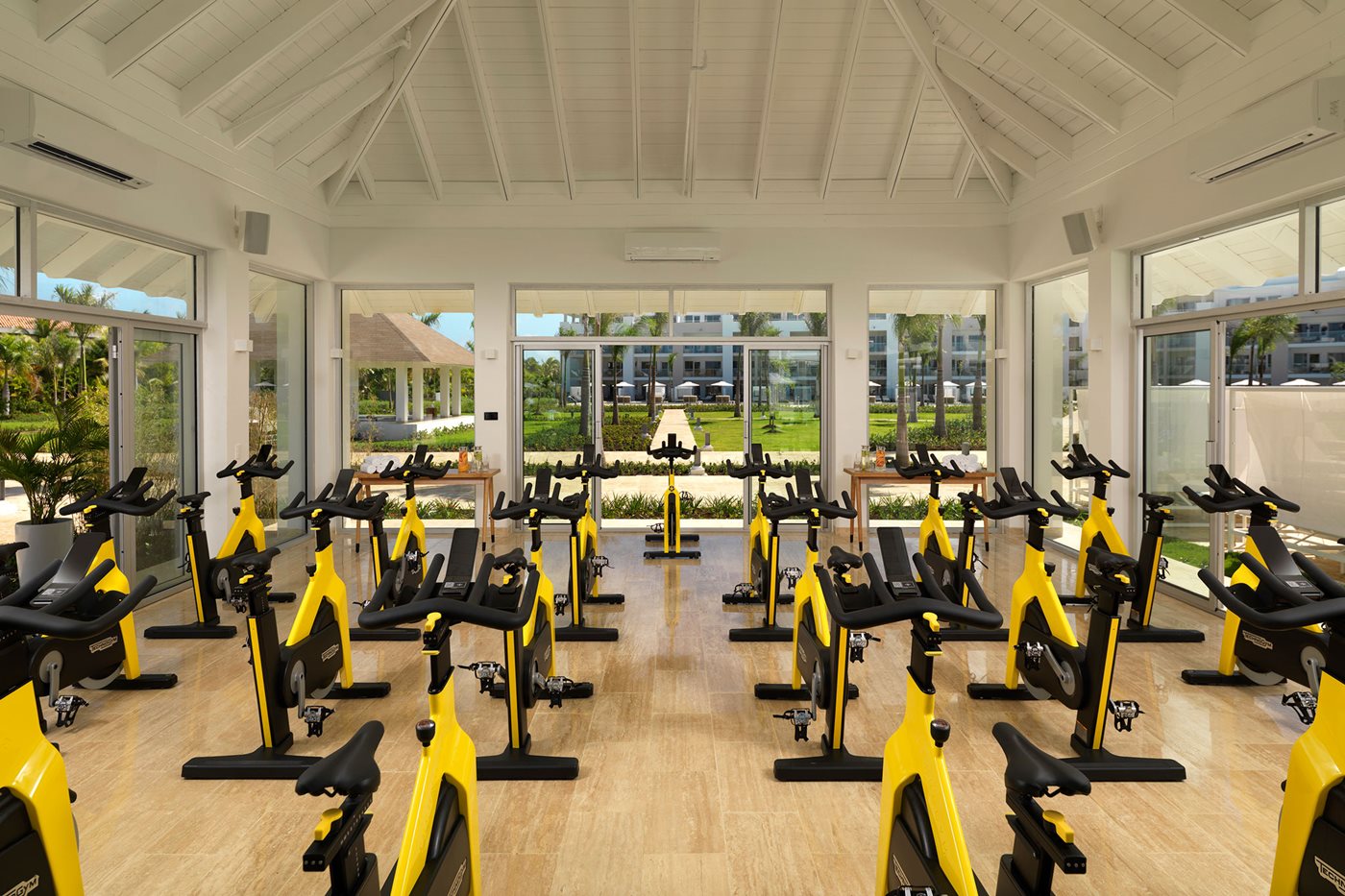 Spinning, Paradisus Grand Cana All Suites