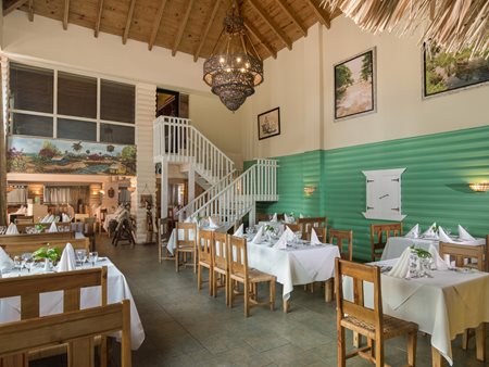 Restaurant Rincon Criollo, Occidental Caribe