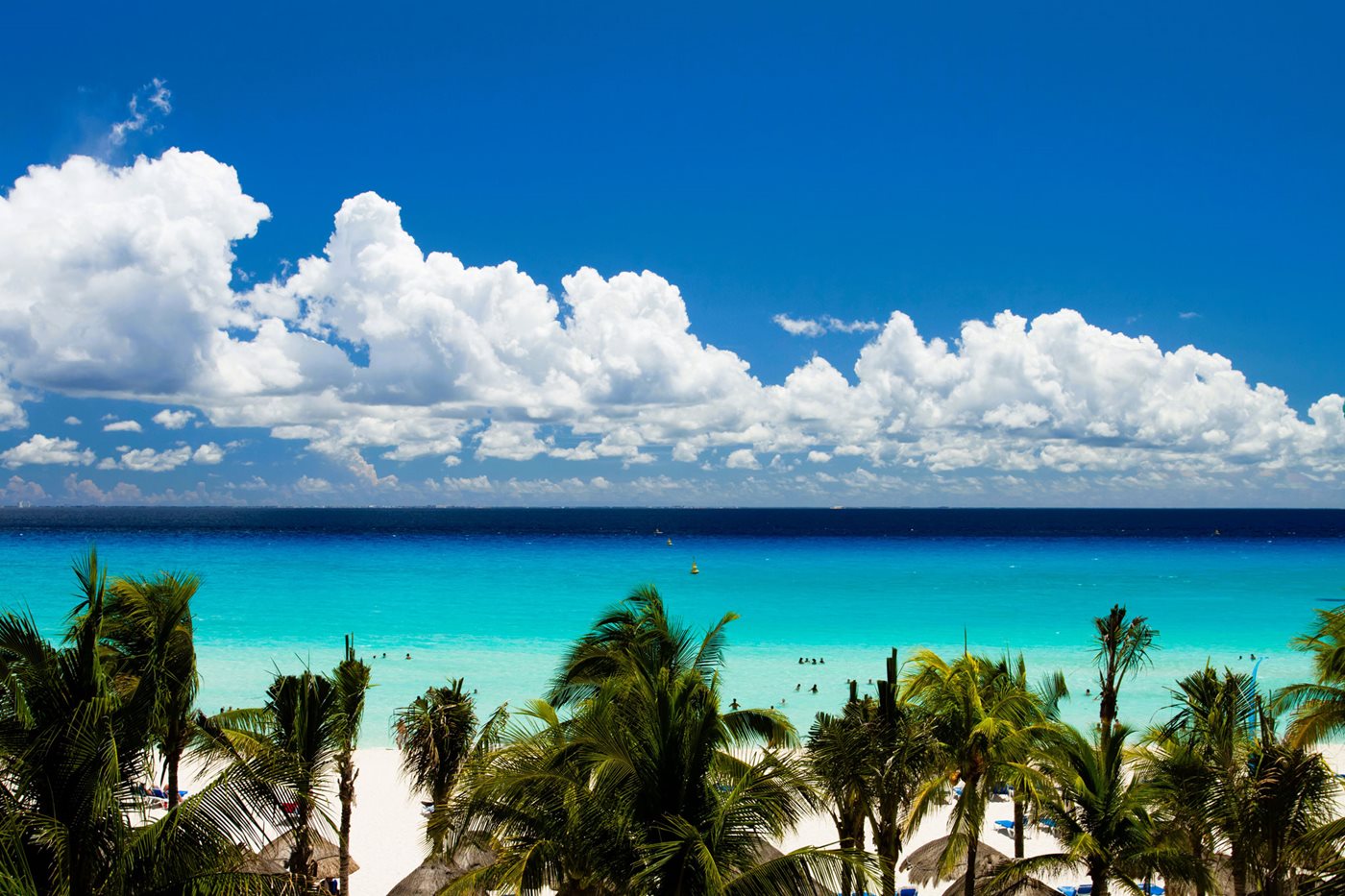 Plage, Sandos Playacar, Riviera Maya