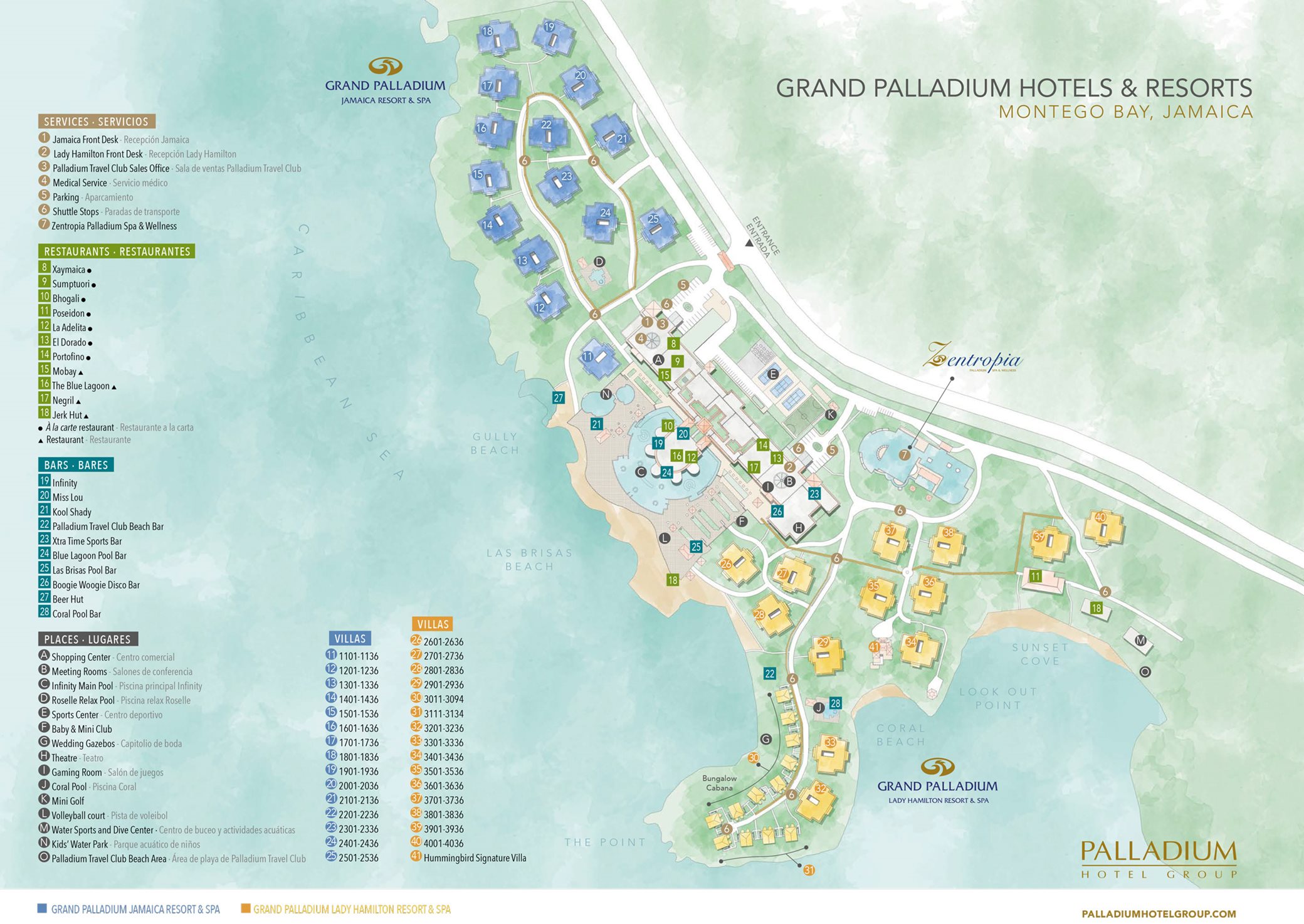 Grand Palladium Lady Hamilton Resort & Spa