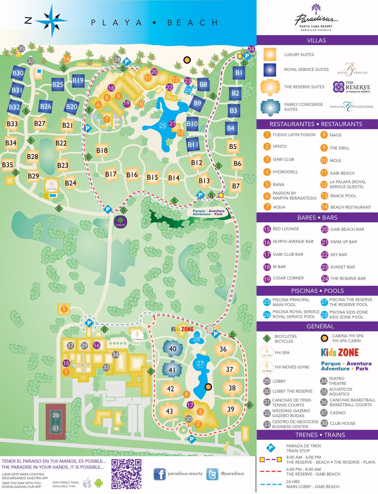 Map Of Punta Cana Resort Maping Resources