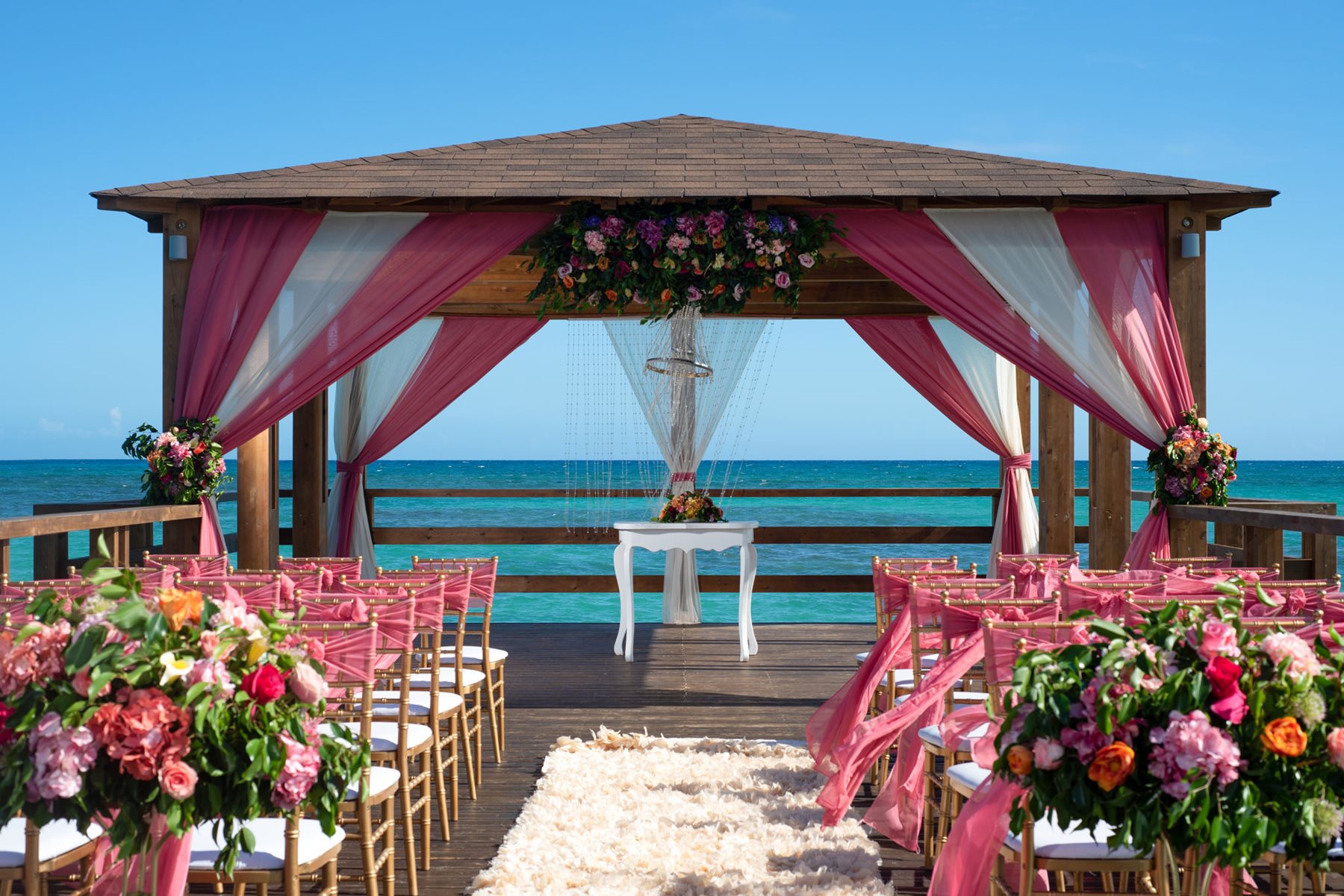 Wedding - Pier, Impressive Punta Cana