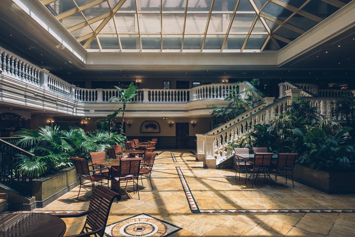 Lobby, Iberostar Selection Parque Central, Havana