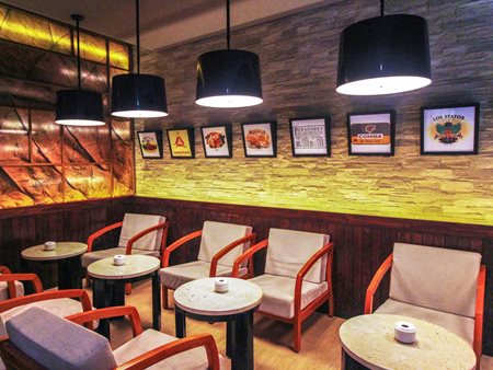 The Cigar Lounge