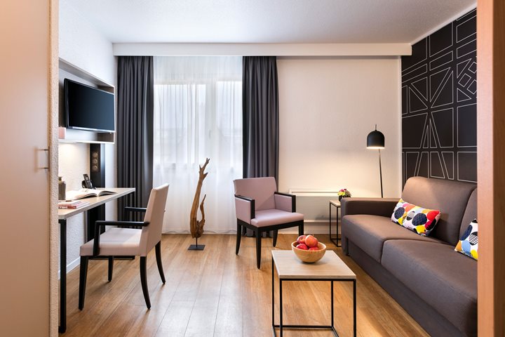 1-Bedroom Apartment, Citadines Kléber Strasbourg
