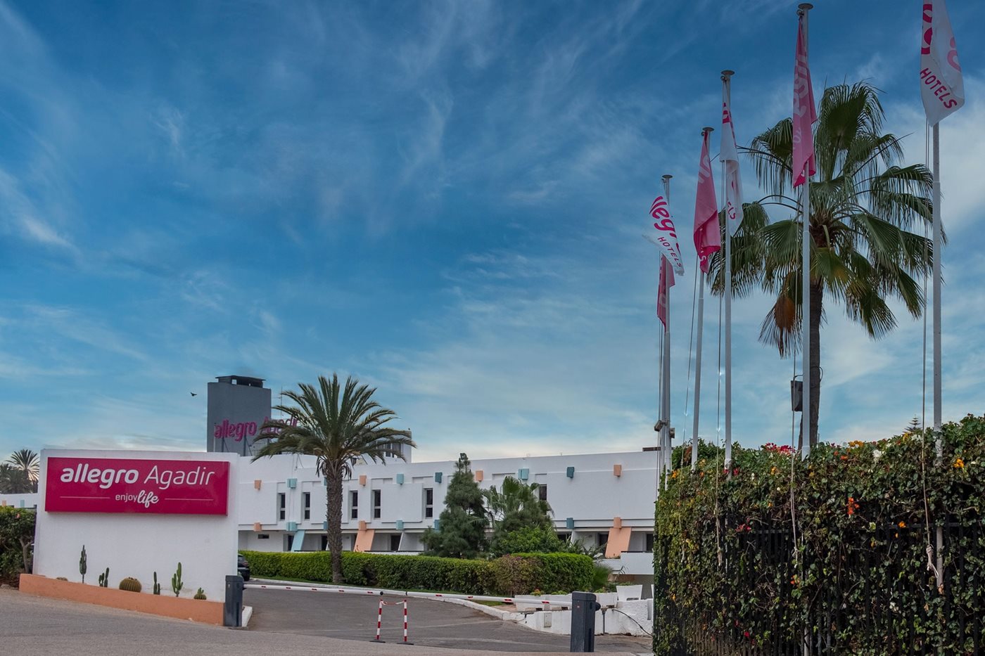 Façade, Allegro Agadir