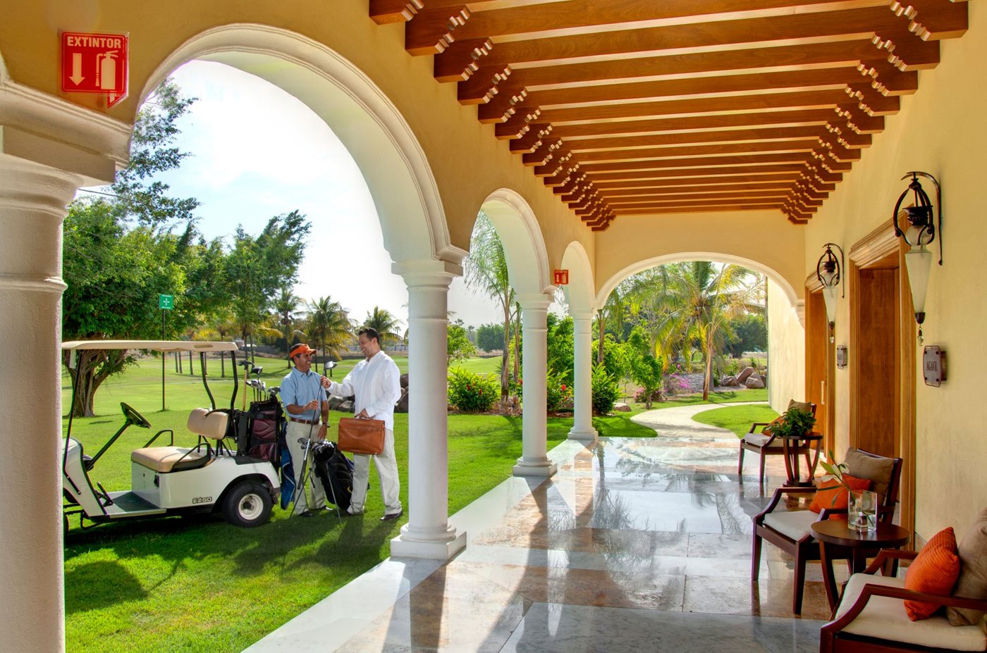 Golf - Centre de conférences, Casa Velas, Puerto Vallarta