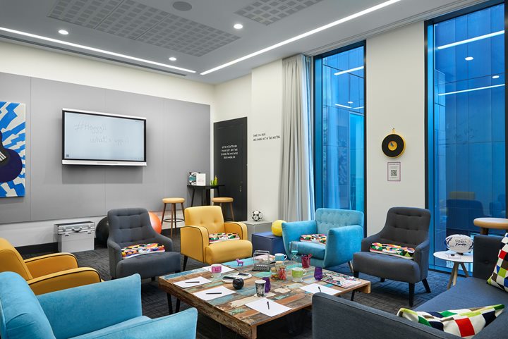 Meeting Room - Big Idea Space, Innside By Meliá Manchester