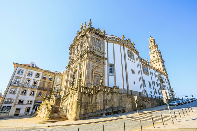 Porto église azulejos Portugal