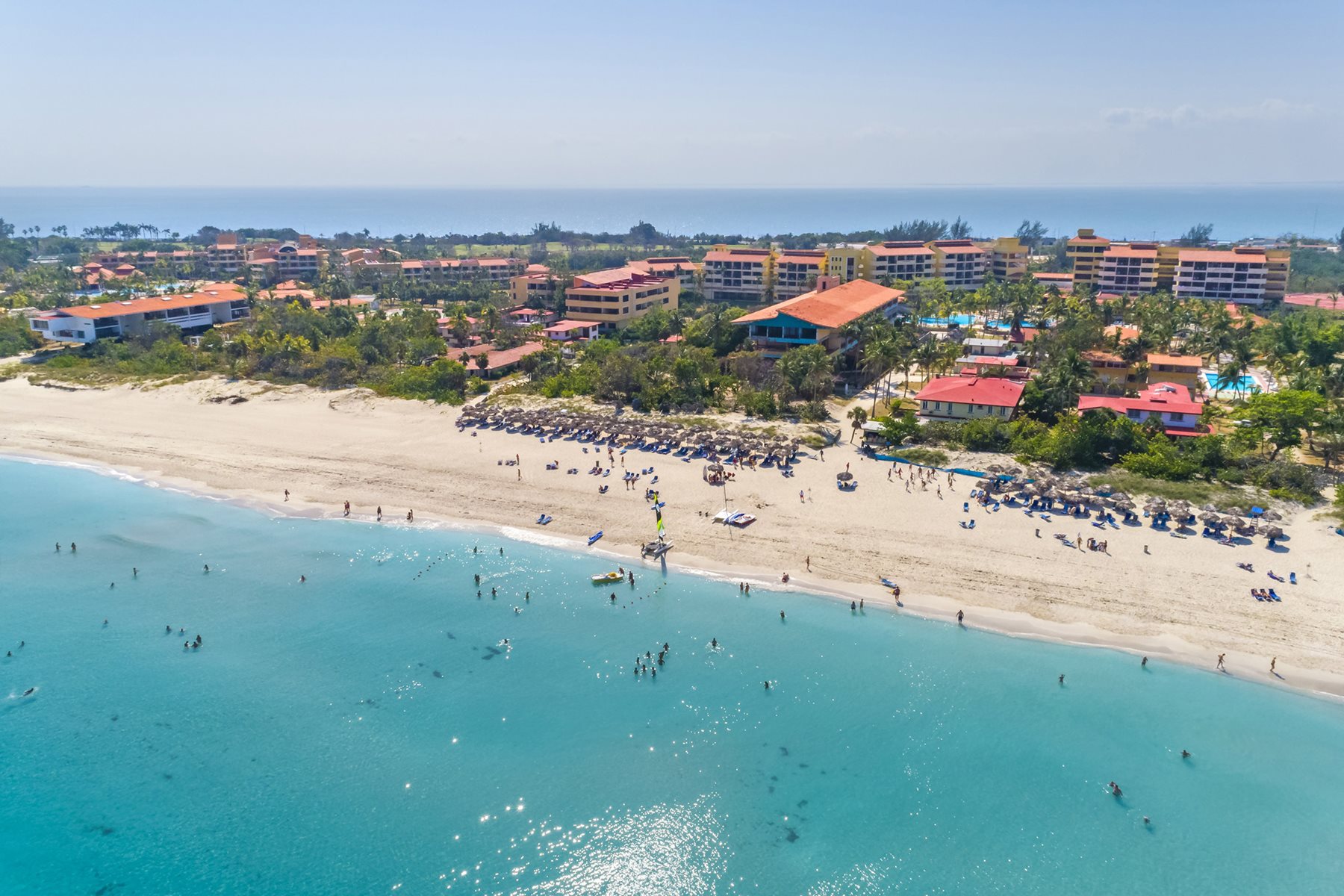 Aerial, Sol Varadero Beach