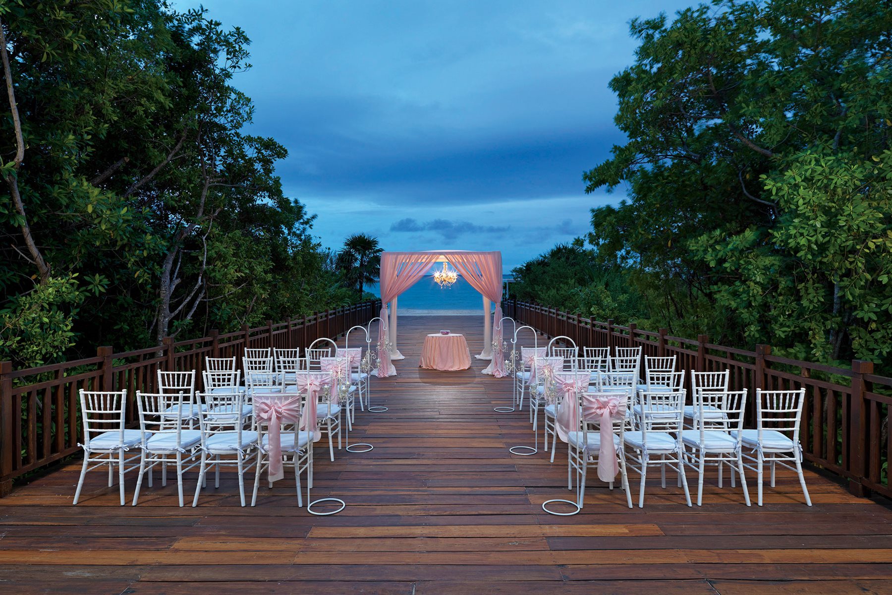 Wedding, Paradisus La Perla Adults Only Riviera Maya