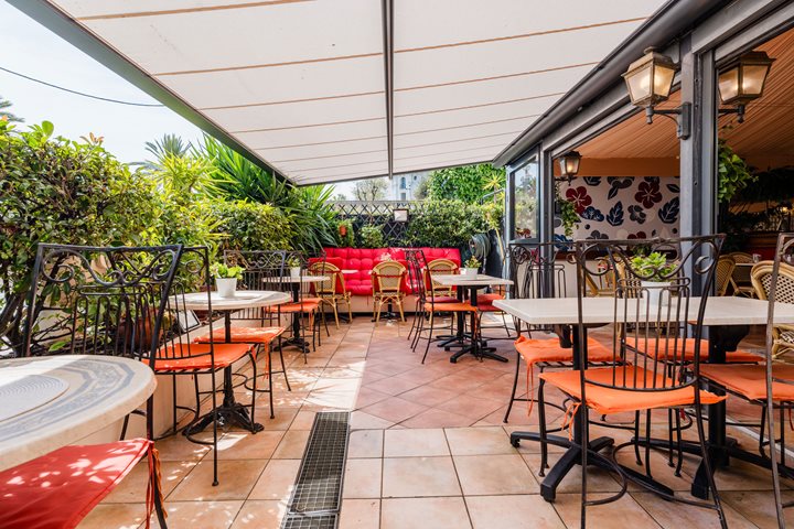 Restaurant La Palmeraie, Hôtel West End Nice