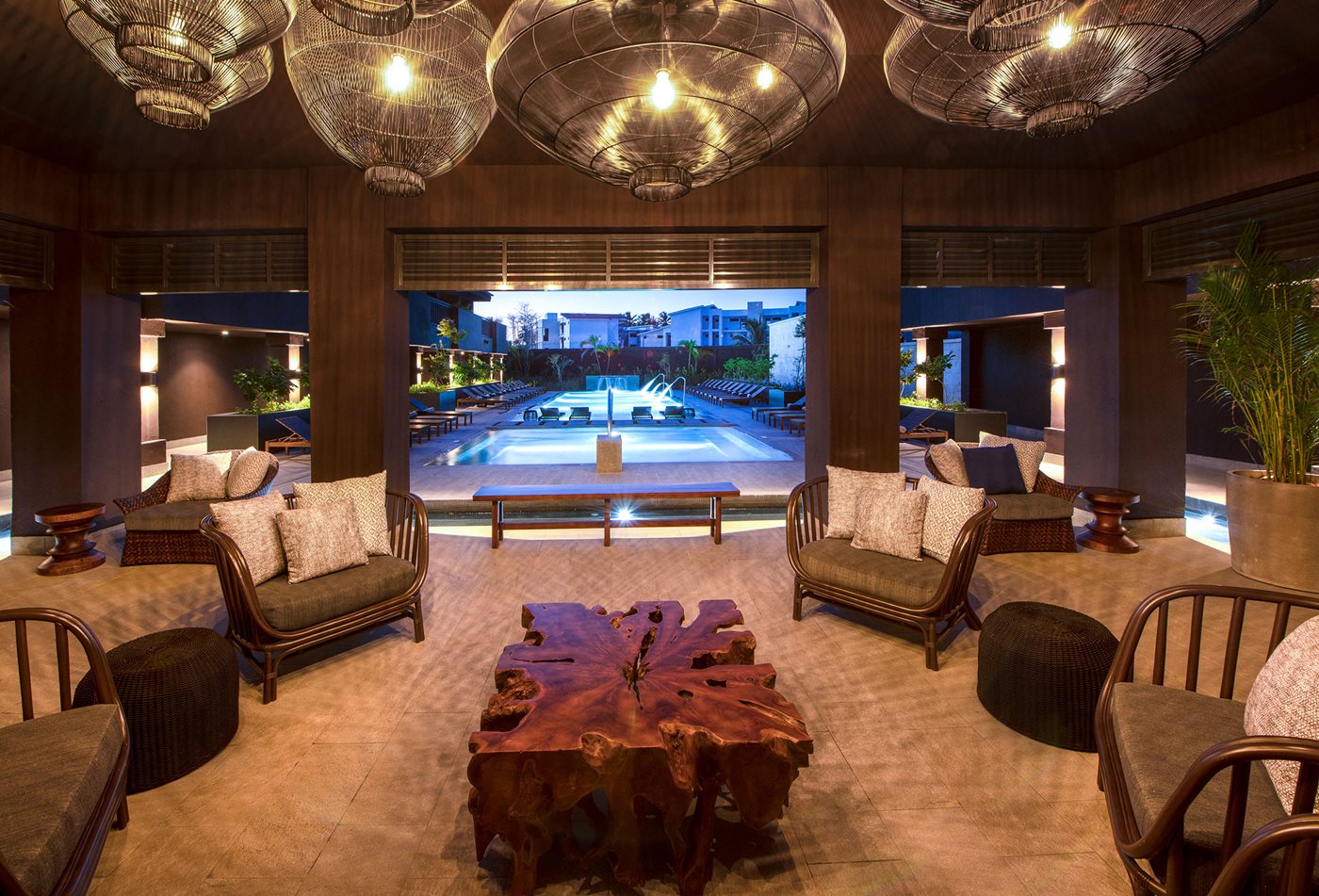 Spa, Adults Only Club At Lopesan Costa Bavaro Resort Spa and Casino, Punta Cana