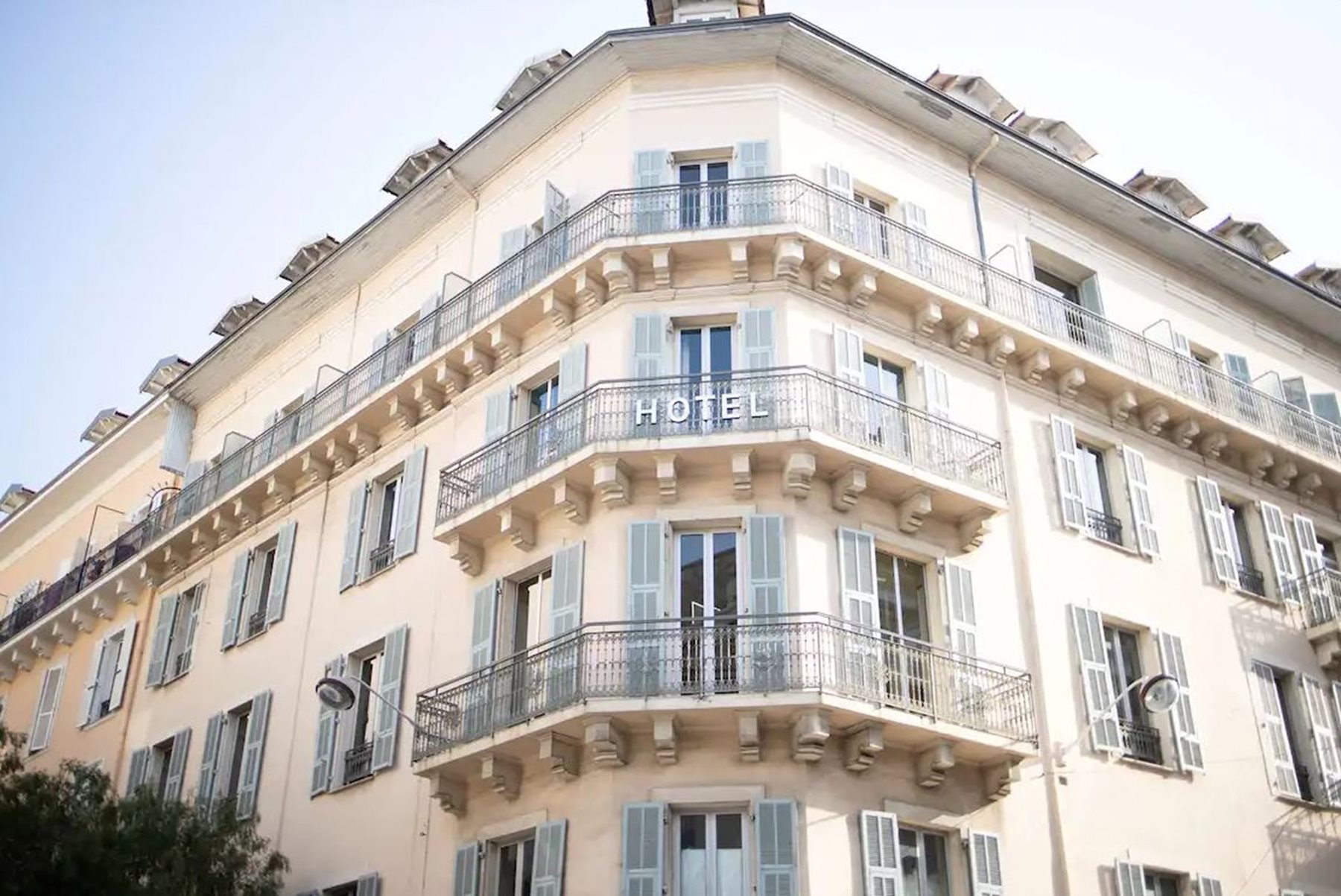 Façade de l'hôtel, Best Western Premier Roosevelt, Nice