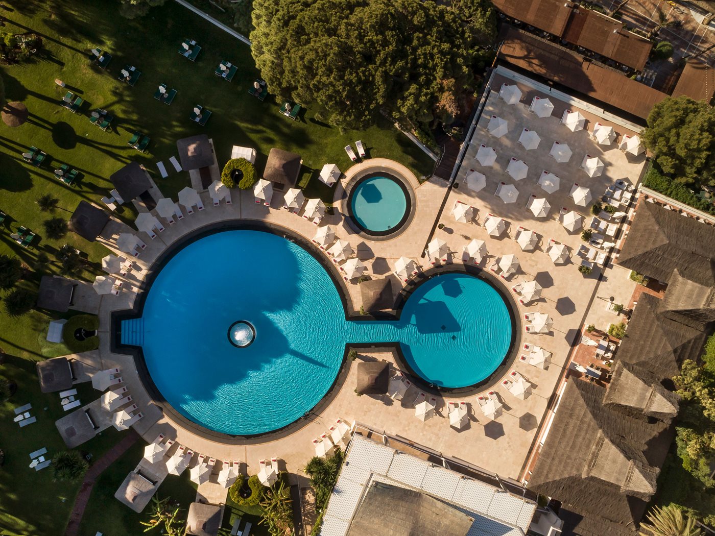 Piscine, Don Pepe Gran Melia, Marbella