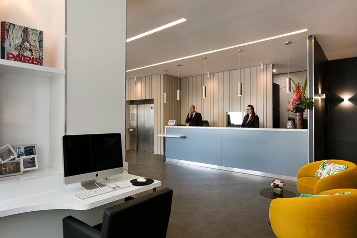 Reception, Citadines Place d'Italie Paris